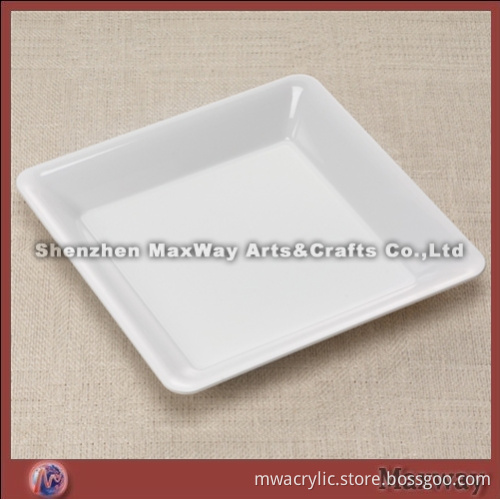White High Grade Hot Selling Lucite Tray